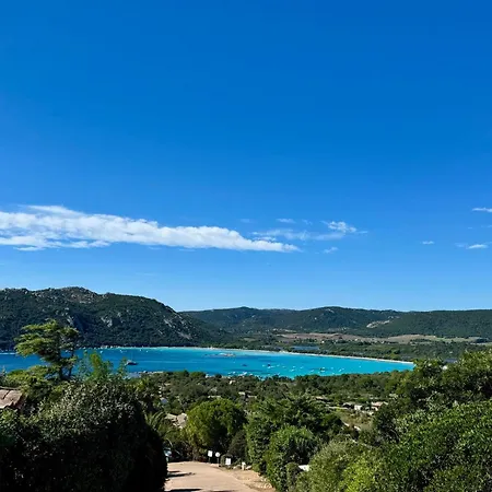 Adorable Duplex Vue 5 Min A Pied De Santa Giulia *