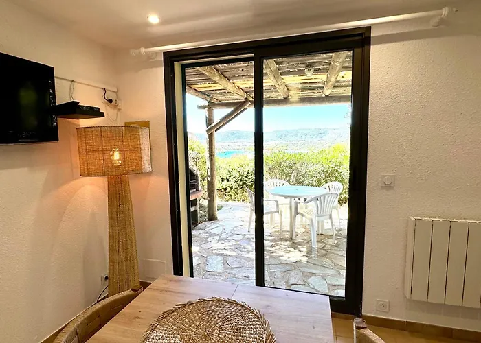 Adorable Duplex Vue 5 Min à Pied De Santa Giulia Porto-Vecchio (Corsica)