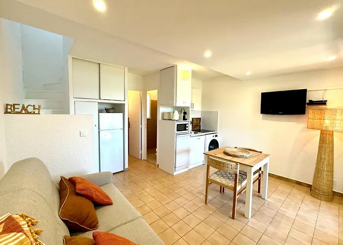 Adorable Duplex Vue 5 Min à Pied De Santa Giulia Porto-Vecchio (Corsica)