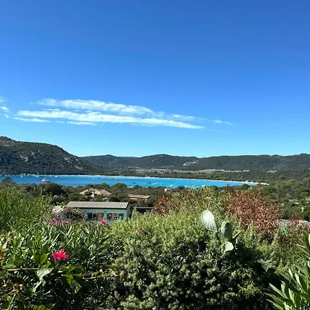 Semesterbostad Adorable Duplex Vue 5 Min A Pied De Santa Giulia Porto-Vecchio (Corsica)