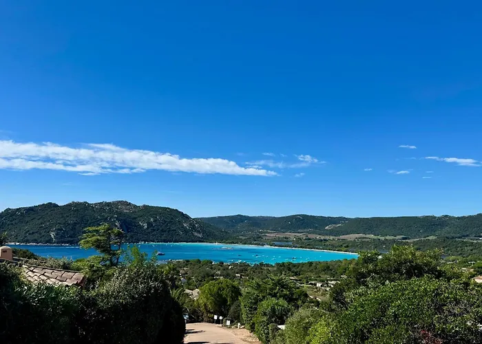 Adorable Duplex Vue 5 Min A Pied De Santa Giulia *