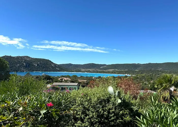 Prázdninový dům Adorable Duplex Vue 5 Min A Pied De Santa Giulia Porto-Vecchio (Corsica)