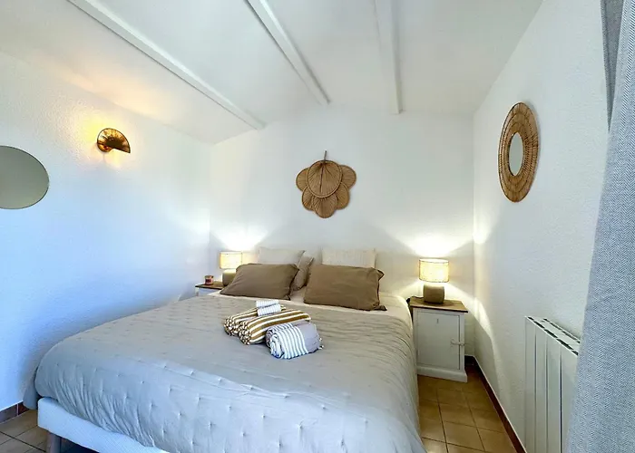 Adorable Duplex Vue 5 Min A Pied De Santa Giulia Prázdninový dům Porto-Vecchio (Corsica)