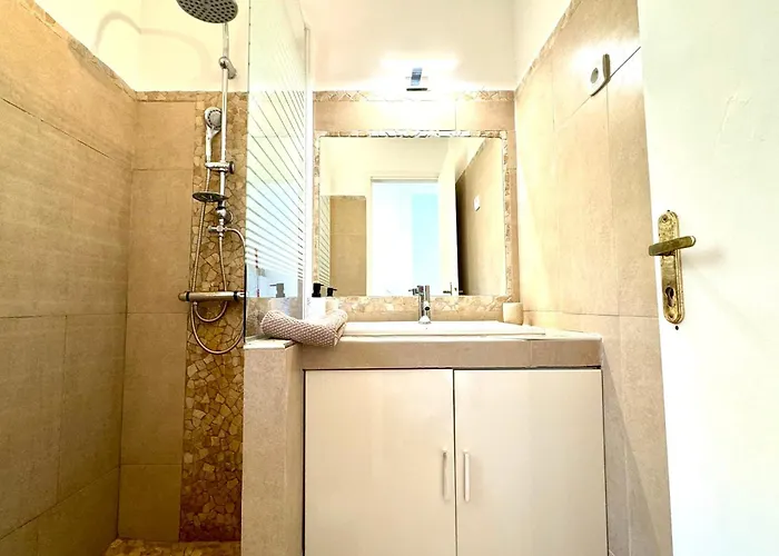 Tatil Evi Adorable Duplex Vue 5 Min A Pied De Santa Giulia *