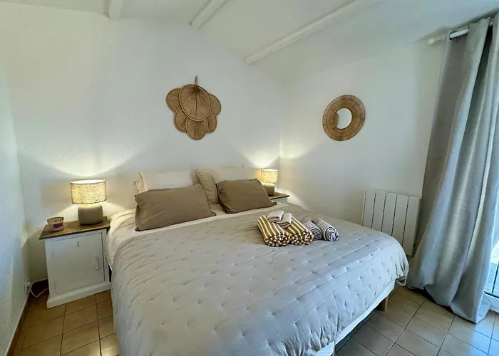 Tatil Evi Adorable Duplex Vue 5 Min A Pied De Santa Giulia Porto-Vecchio (Corsica)