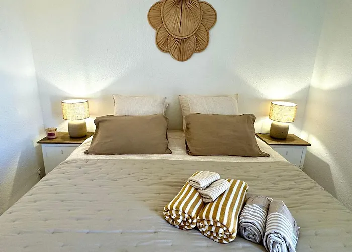 Adorable Duplex Vue 5 Min A Pied De Santa Giulia Prázdninový dům Porto-Vecchio (Corsica)